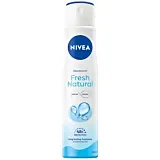 Fresh Deodorant Spray Feminin Nivea Natural Fresh 250ml