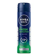 Nivea Deodorant Spray Men Fresh Sensation Barbati 150ml