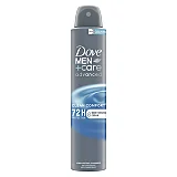 Dove Deodorant Spray Advanced Clean Comfort Barbati 200ml