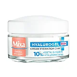 Mixa Cream Hidratanta Hyalurogel Rich Acid Hialuronic Ten Uscat 50ml