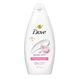 Dove Gel Dus Essential Care Petal Soft Essen 450ml