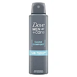 Dove Men+Care Deodorant Gentle Clean Comfort 48h Barbati 200ml