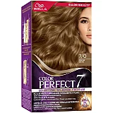 PERFECT Vopsea Par Permanenta Color 7 Blond Mediu 135ml