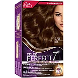 PERFECT Vopsea Par Permanenta Color 5 Saten Deschis 135ml