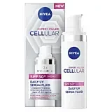 Nivea Fluid Serum Zi Cellular Expert Filler Protectie Uv Fps50 30ml