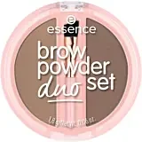 Set Sprancene Essence Brow Powder Duo Light 1.8g