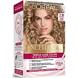 L'Oreal Vopsea Par Permanenta Paris Excellence Creme Blond Caramel 7-31 192ml