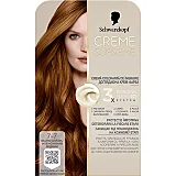 Creme Supreme Vopsea Par Permanenta Amoniac Schwarzkopf 7 Blond Aramiu 7-7 182ml