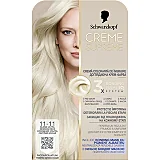 Creme Supreme Vopsea Par Permanenta Amoniac Schwarzkopf 11 Blond Ultra Deschis 11-11 182ml