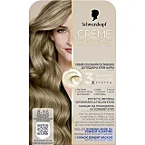 Creme Supreme Vopsea Par Permanenta Amoniac Schwarzkopf 8 Blond Deschis Cenusiu 8-16 182ml