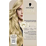 Creme Supreme Vopsea Par Permanenta Amoniac Schwarzkopf 9 Blond Foarte Deschis Natural 9-0 182ml