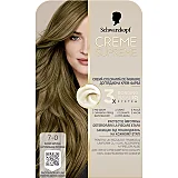 Creme Supreme Vopsea Par Permanenta Amoniac Schwarzkopf 7 Blond Natural 7-0 182ml