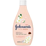 Johnsons Gel Dus Hranitor Ulei Jojoba Vitamina Vita Rich 400ml