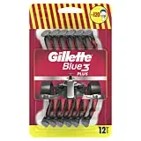 Gillette Aparat Ras Blue3 Plus Red Folosinta Unica 12buc