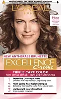 L Oreal Vopsea Par Permanenta Amoniac Paris Excellence Creme Saten Deschis Natural 192ml