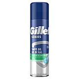 Gillette Gel Ras Sensitive Series 200ml