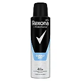 Rexona Deodorant Spray Men Cobalt Dry Barbati Antiperspirant 150ml