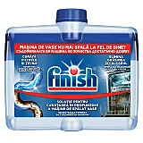 FINISH Solutie Curatat Masina Spalat Vase 250ml