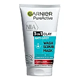 Garnier Gel Curatare Pure Active 3in1 Charcoal 150ml