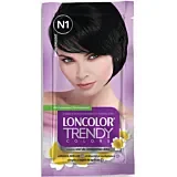 Loncolor Trendy Vopsea Par Semi Permanenta Amoniac Colors N1 Chillout Black Semipermanenta 50ml