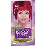 Loncolor Trendy Vopsea Par Semi Permanenta Amoniac Colors R6 Techno Red Semipermanenta 50ml