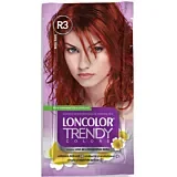 Loncolor Trendy Vopsea Par Semi Permanenta Amoniac Colors R3 Rave Red Semipermanenta 50ml