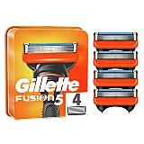 Gillette Fusion Rezerve Aparat Ras Manual 4buc