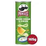 Pringles Chipsuri Gust Smantana Ceapa 165g