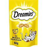 Dreamies Recompense Pisici Branza Delicioasa 60g