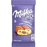 Milka Prajitura Cream Ciocolata Cake Choco Bucatele 35g
