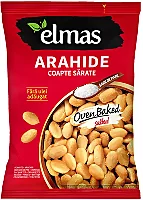 Elmas Arahide Decojite Coapte Sarate 300g