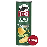 Pringles Chipsuri Gust Branza Ceapa 165g