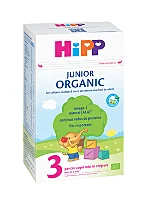 Hipp Lapte Praf 3 Organic Junior 500g