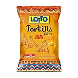 Lotto Tortilla Chips Nacho Cheese Chesse 85g