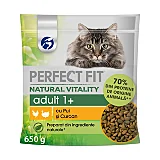 Perfect Fit Hrana Uscata Pisici Nature Vital Pui Curcan Pasare 650g