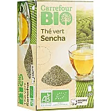 Carrefour Bio Ceai Verde Sencha Organic Pliculete 30g