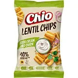 Chio Snack Lentil Chips Gust Smantana Ceapa 65g