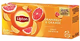 Lipton Ceai Grepefruit Portocale 20 Plicuri Plic 20buc
