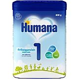 Humana Lapte Praf Formula Inceput 1 Nastere 800g