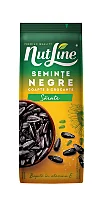 Nutline Seminte Negre Sarate Coapte Floareasoarelui 200g