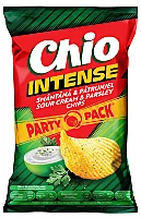 Chio Chipsuri Ondulate Cartofi Intense Gust Smantana Ierburi 160g