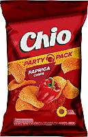 Chio Chipsuri Cartofi Feliati Prajiti Gust Paprica 170g