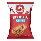 Carrefour Sticks Sare 250g