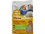 Carrefour Companino Mancare Pasari Exotice 1000g