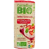 Carrefour Rondele Cereale Bio 130g
