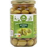 Carrefour Classic Masline Verzi Intregi Classic Green 335g