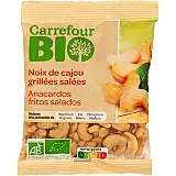 Carrefour Bio Caju Prajit Sarat Cu_sare 100g