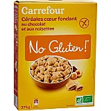 Carrefour Cereale Bio Ciocolata Alune Gluten 375g