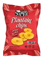 Samai Chips Banana Gatit Jungle Chili 75g