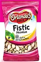 Orlando's Fistic Coaja Sare 400g